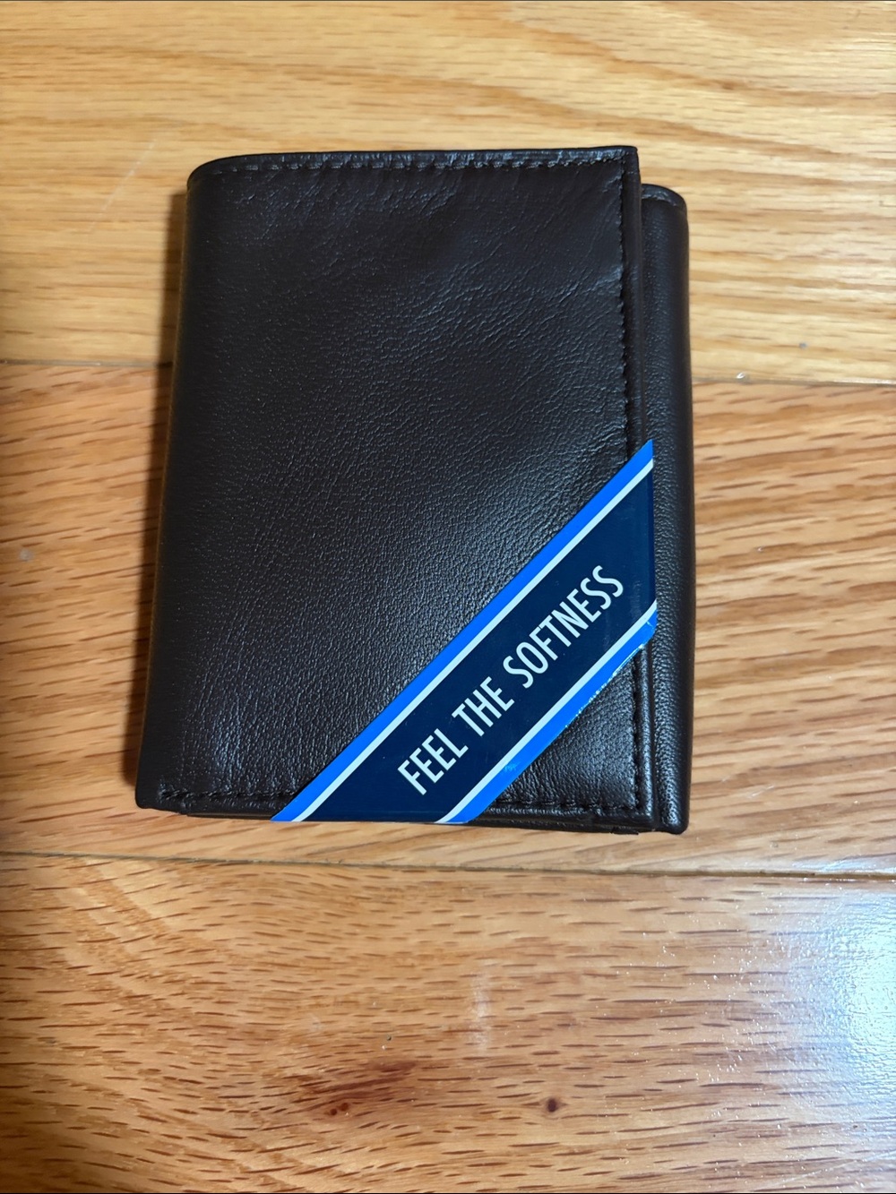 Croft & Barrow Black Leather Trifold Wallet
